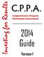 Table 1. CPPA Version 1 Program Listing