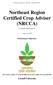 Northeast Region Certified Crop Adviser (NRCCA)