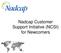 Nadcap Customer Support Initiative (NCSI) for Newcomers