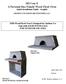 ISO ven A Personal Size Family Wood Fired Oven Quick Installation Guide - Graphic