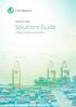 MARITIME & TRADE. Solutions Guide. Enabling Global Supply Chains
