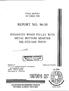FINAL REPORT OCTOBER 1996 REPORT NO ENHANCED WOOD PALLET WITH METAL BOTTOM ADAPTER MIL-STD-1660 TESTS