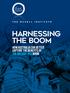 THE. McKellte Institu. Institute. McKell. Harnessing the boom. How Australia can better capture the benefits of the natural gas boom