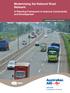 Modernising the National Road Network: A Planning Framework to Improve Connectivity and Development