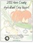 2013 Kern County Agricultural Crop Repor t