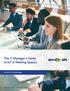 An AVI-SPL White Paper. The IT Manager s Guide to IoT in Meeting Spaces
