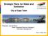 Strategic Plans for Water and Sanitation City of Cape Town
