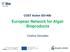 COST Action ES1408: European Network for Algal- Bioproducts