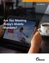 CIO INSIGHTS Are You Meeting Today s Mobile Mandate?