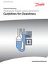 Hydraulic Fluids and Lubricants Guidelines for Cleanliness