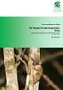 Annual Report The Tanzania Forest Conservation Group. Conserving Tanzania s forests for the nation for the world.