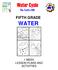 FIFTH GRADE WATER 1 WEEK LESSON PLANS AND ACTIVITIES