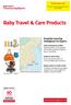 Baby Travel & Care Products