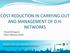COST REDUCTION IN CARRYING OUT AND MANAGEMENT OF D.H. NETWORKS. Nicola Di Gregorio Power-Solutions, ITALY