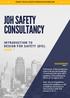 JOH SAFETY CONSULTANCY