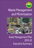 Waste Management and Minimisation