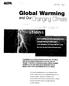 4. What are the potential impacts of global warming and