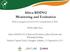 Africa RISING Monitoring and Evaluation
