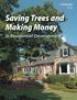 Saving Trees and Making Money in Residential Development