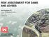 RISK ASSESSMENT FOR DAMS AND LEVEES