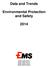 Data and Trends. Environmental Protection and Safety EMS-GRIVORY EMS-GRILTECH EMS-SERVICES