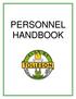 City of Tolleson Personnel Handbook ii of 93