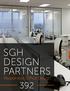 SGH Partners. Responsive Office Design 392