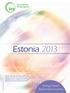 Estonia Energy Policies Beyond IEA Countries