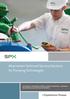 Aftermarket Technical Service Solutions for Pumping Technologies