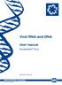 Viral RNA and DNA. User manual. NucleoSpin Virus. April 2017 / Rev. 03.