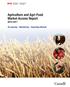Agriculture and Agri-Food Market Access Report Re-opening Maintaining Expanding Markets
