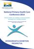National Primary Health Care Conference 2016