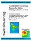 Air Quality Forecasting System for Cities: Modeling Architecture for Delhi