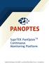 SuprTEK PanOptes TM Continuous Monitoring Platform