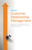 Epicor Customer Relationship Management
