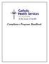 Compliance Program Handbook