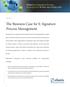 The Business Case for E-Signature Process Management