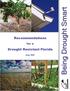 Recommendations. for a. Drought Resistant Florida