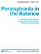 Pennsylvania in the Balance
