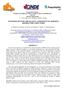 EXTENDED NDT FOR THE QUALITY ASSESSMENT OF ADHESIVE BONDED CFRP STRUCTURES ABSTRACT