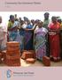 Community Eco-Sanitation Toilets India