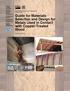 Guide for Materials Selection and Design for Metals Used in Contact with Copper-Treated Wood