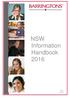 NSW Information Handbook 2016