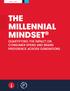 April The Millennial. Quantifying the Impact on Consumer Spend and Brand Preference Across Generations