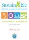 SUSTAINABILITY ACTION PLAN. City of Ann Arbor
