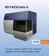 BD FACSCanto II. A proven research platform for maximum reliability and the highest quality results
