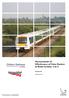 Measurements of Effectiveness of Noise Barriers in Route Sections A to G. The business of sustainability. December