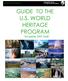 GUIDE TO THE U.S. WORLD HERITAGE PROGRAM