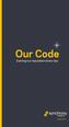 Our Code. Earning our reputation every day