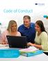 Code of Conduct. Your guide to conducting business